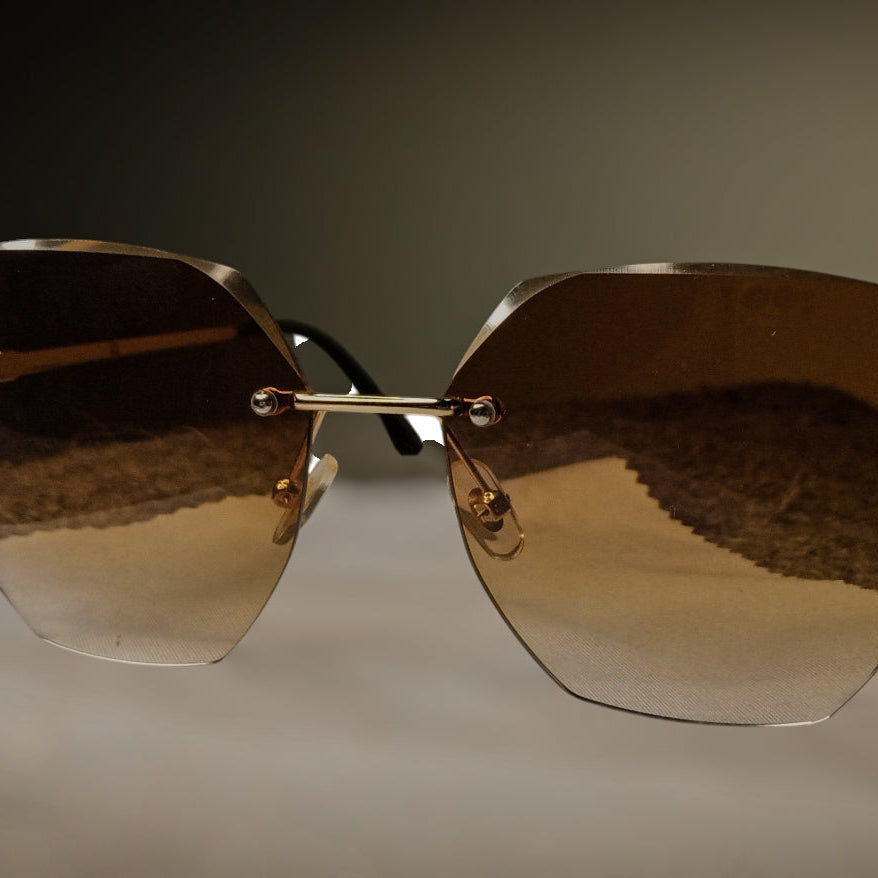 Amber View Sun Glasses For Man's