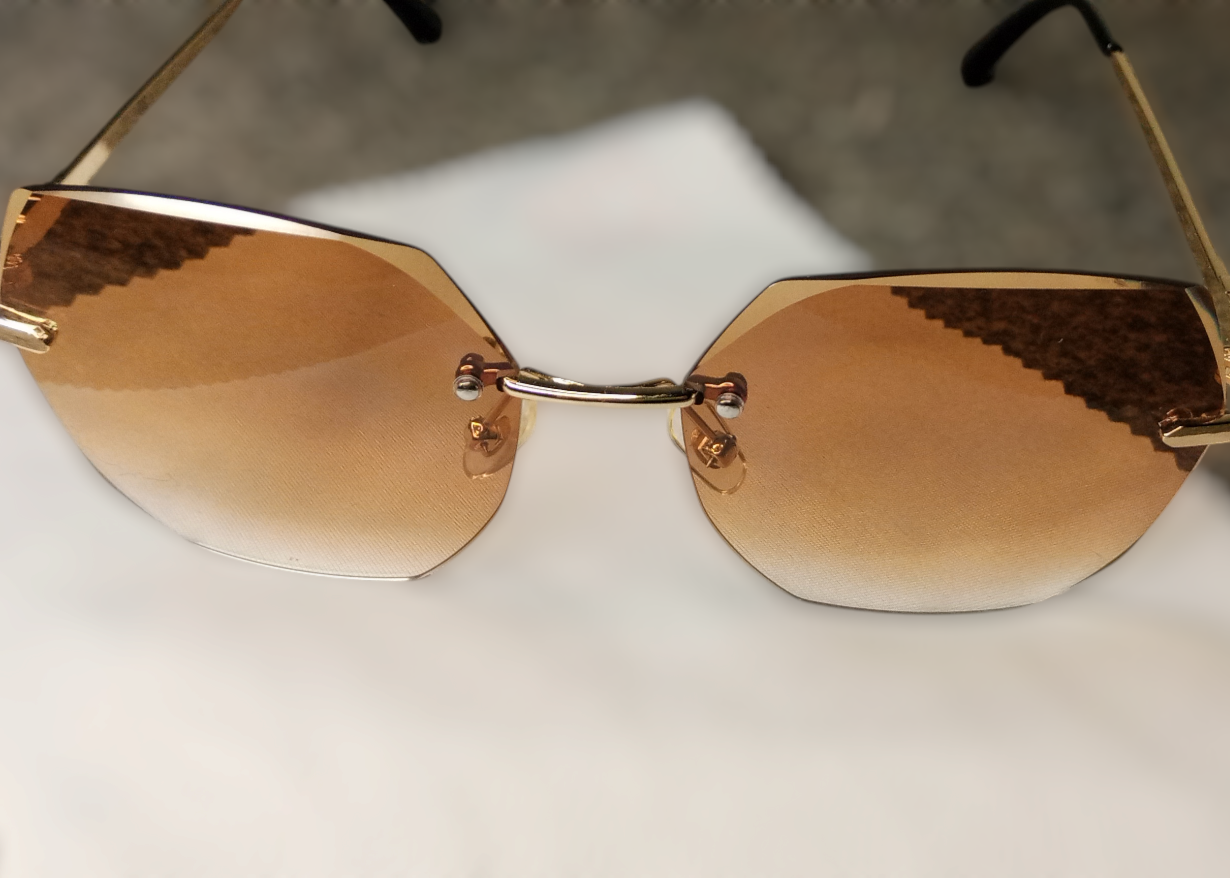 Amber View Sun Glasses For Man's
