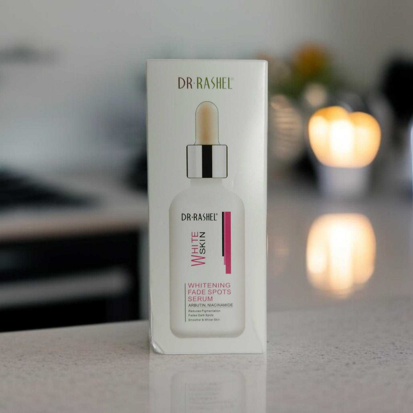 Dr Rashel Whitening Serum For Dark Spots And Bright Skin - Fade Pigmentation - 50 ml