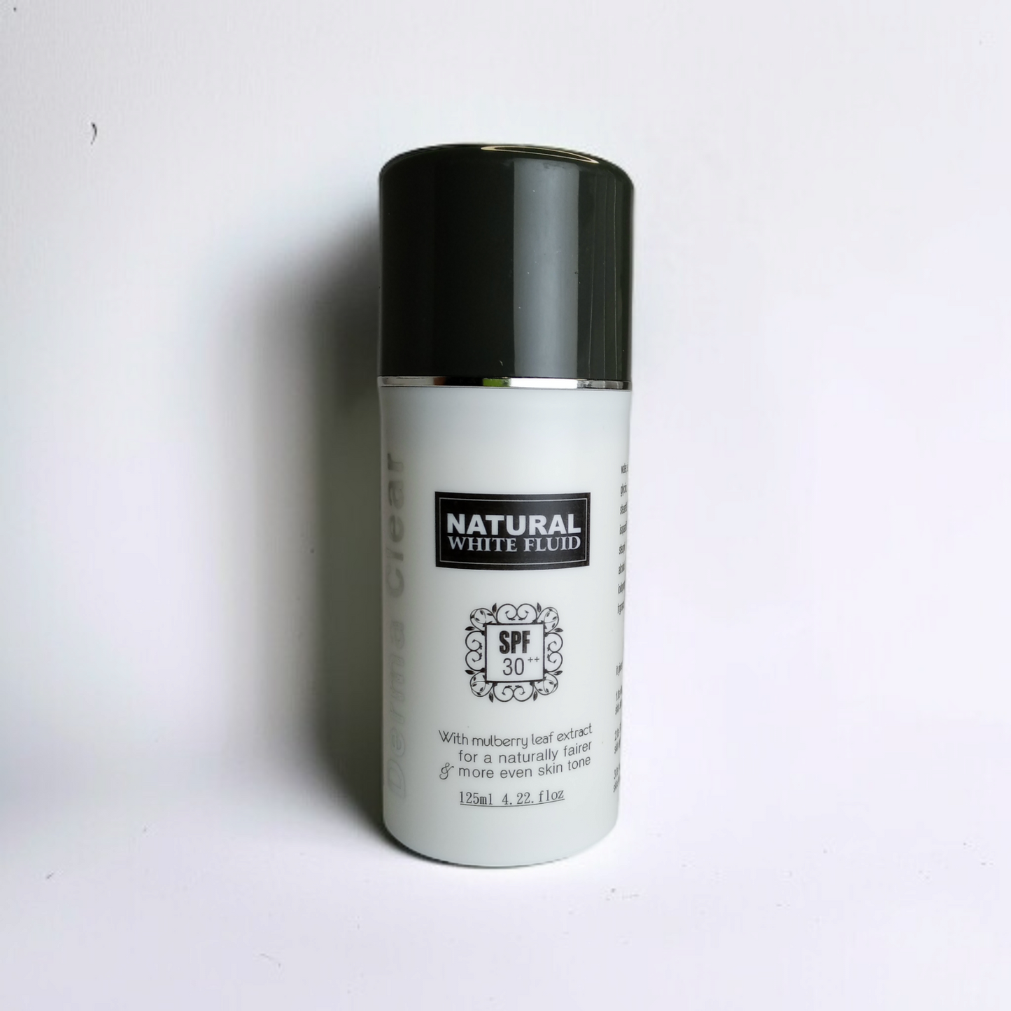 Natural White Fluid SPF 30+ – Whitening Lotion with Mulberry Leaf Extract for Fair & Even Skin Tone – 125ml