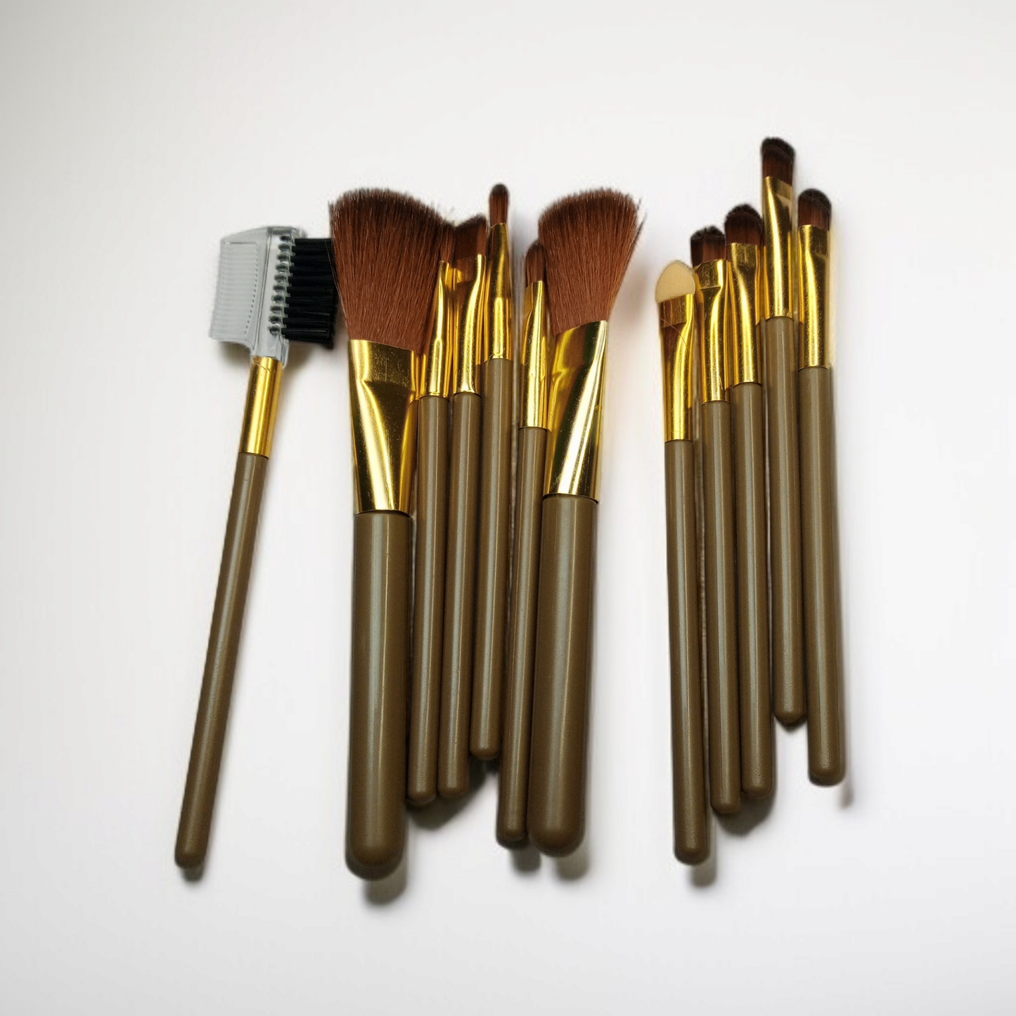 Makeup Brushes Set – 12 Piece Makeup Brush Kit 💄🖌️👁️