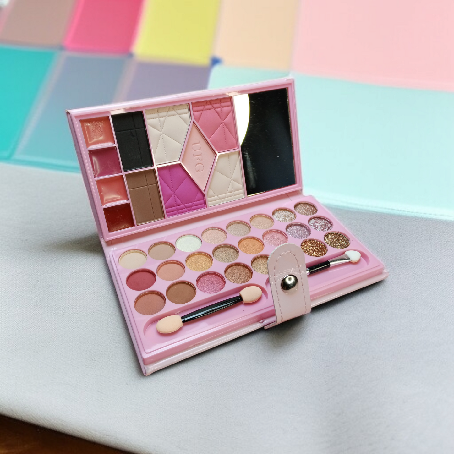 UB Ultra Beauty 35 Color All in 1 Glowing Makeup Kit|Mini Kit For Face Eyes And lips 💖