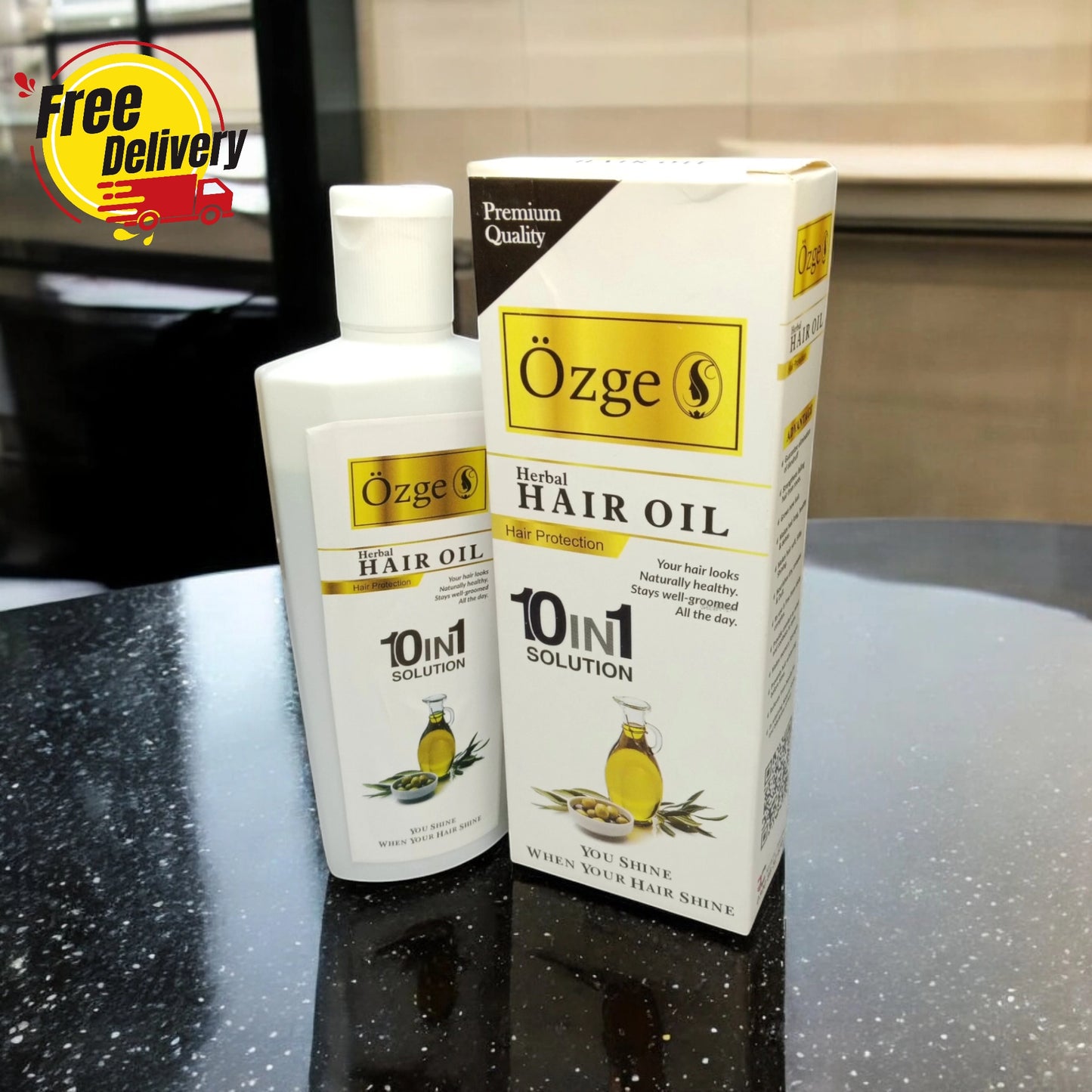 Best shampoo and hair oil for hair fall control in Pakistan