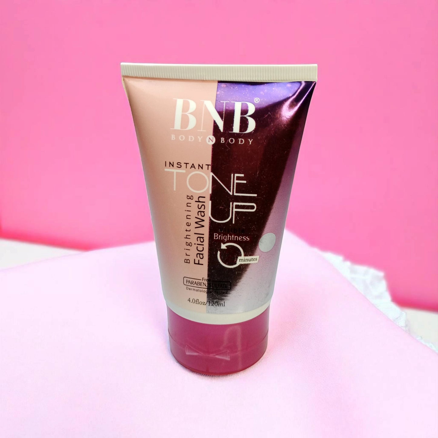 Skin brightening face wash for daily use