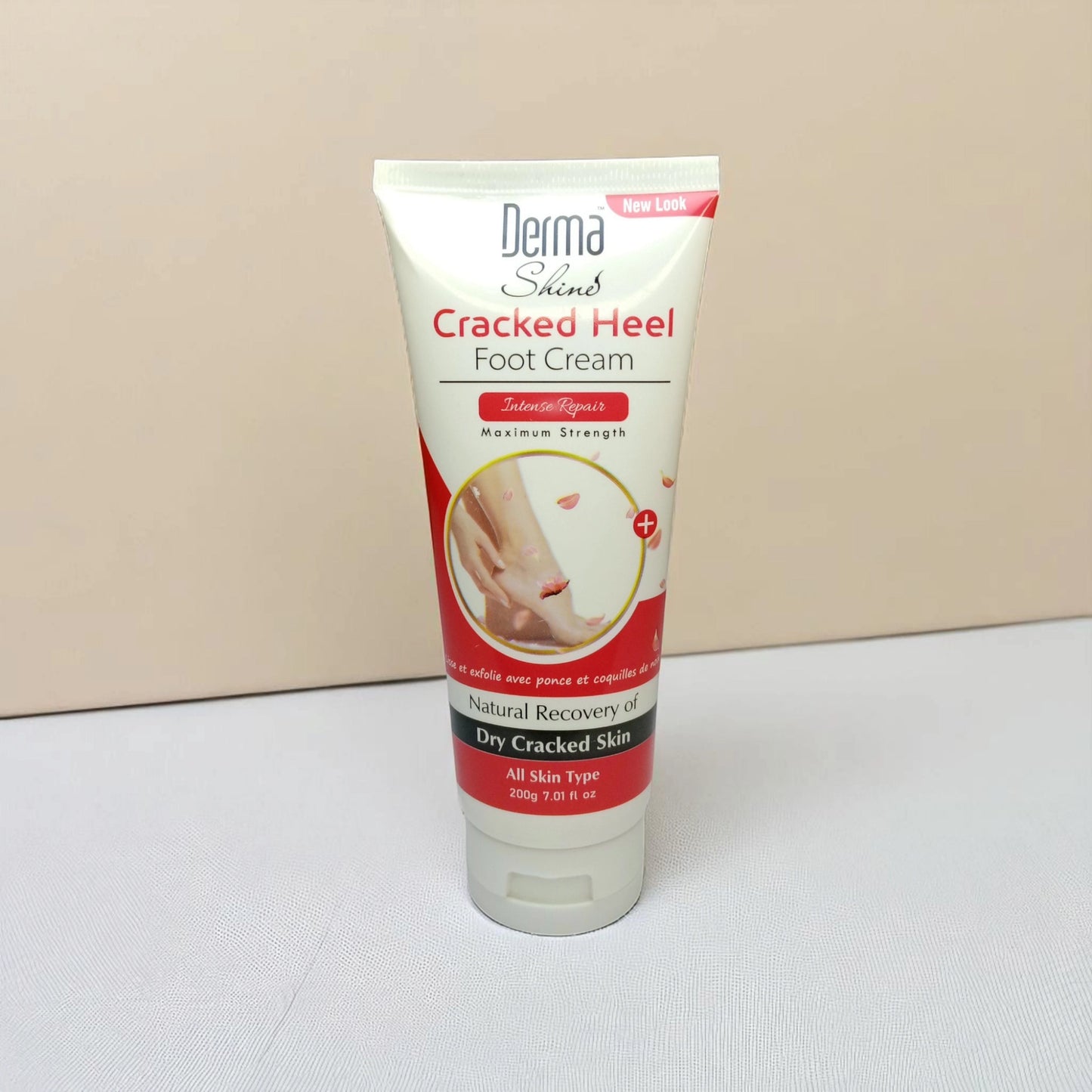 Heel repair and moisturizing cream for women