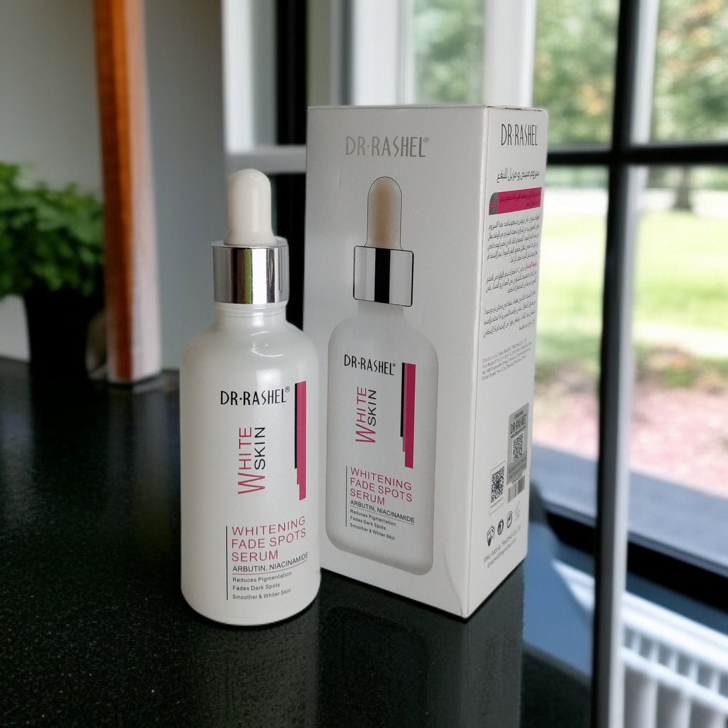 Dr Rashel Whitening Serum For Dark Spots And Bright Skin - Fade Pigmentation - 50 ml