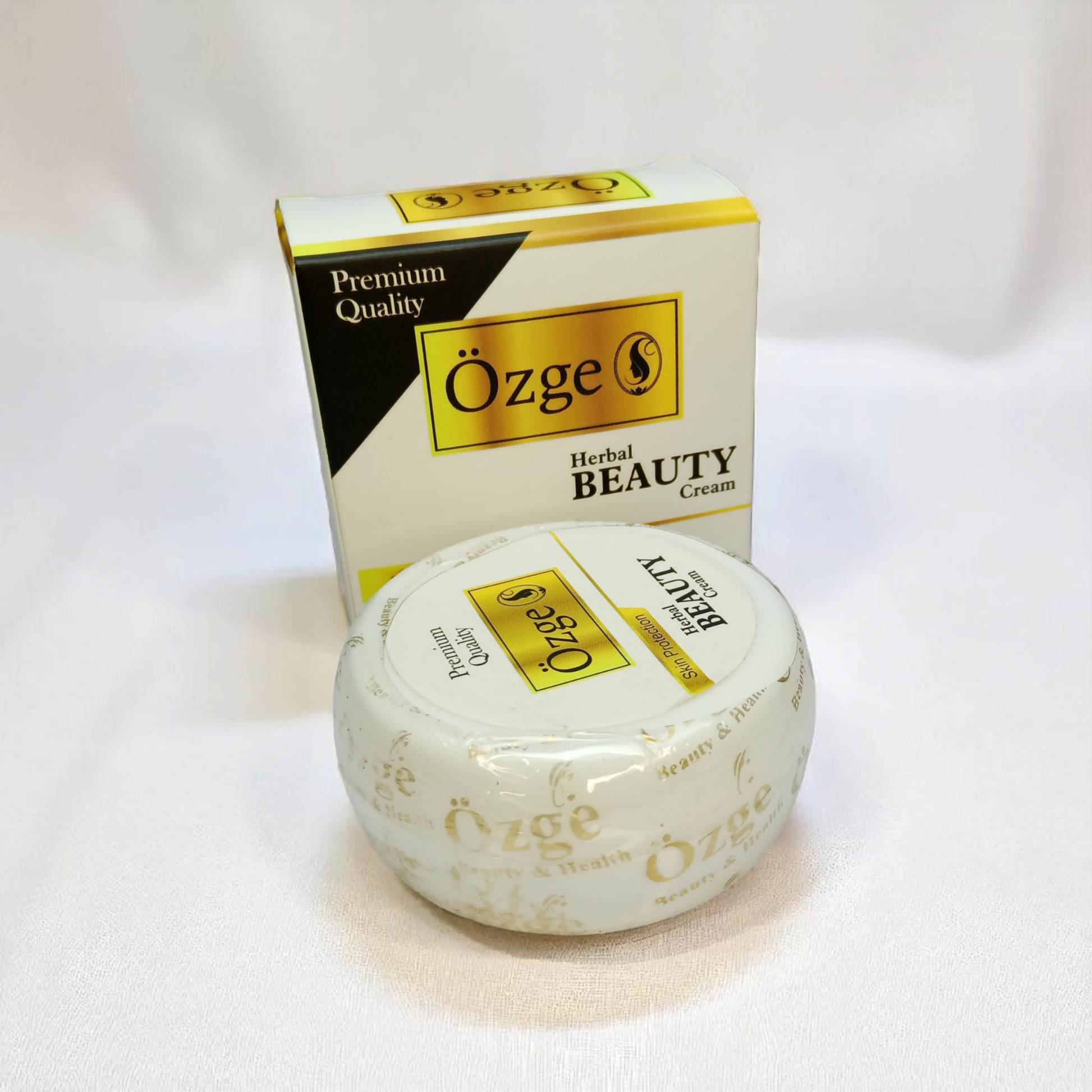Ozge herbal beauty cream and vitamin c serum for skin glow
