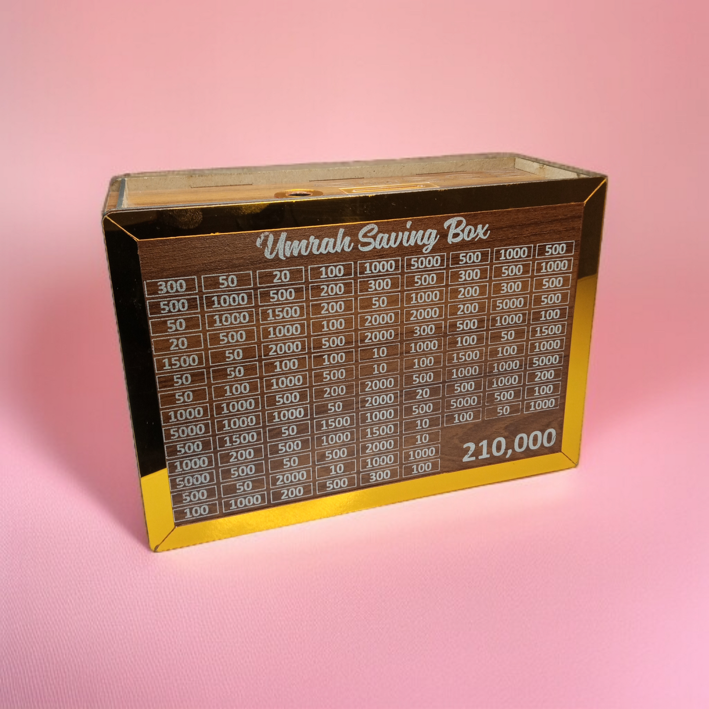 Umrah Money Saving Box|Save for Your Holy Journe💰