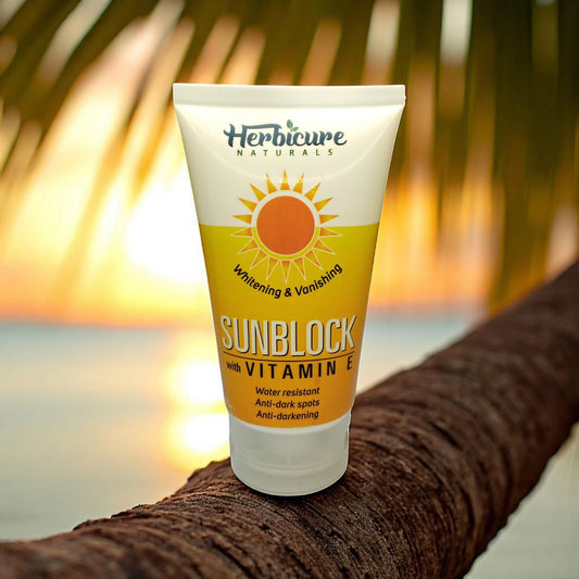 Sun protection cream with Vitamin E in Pakistan

