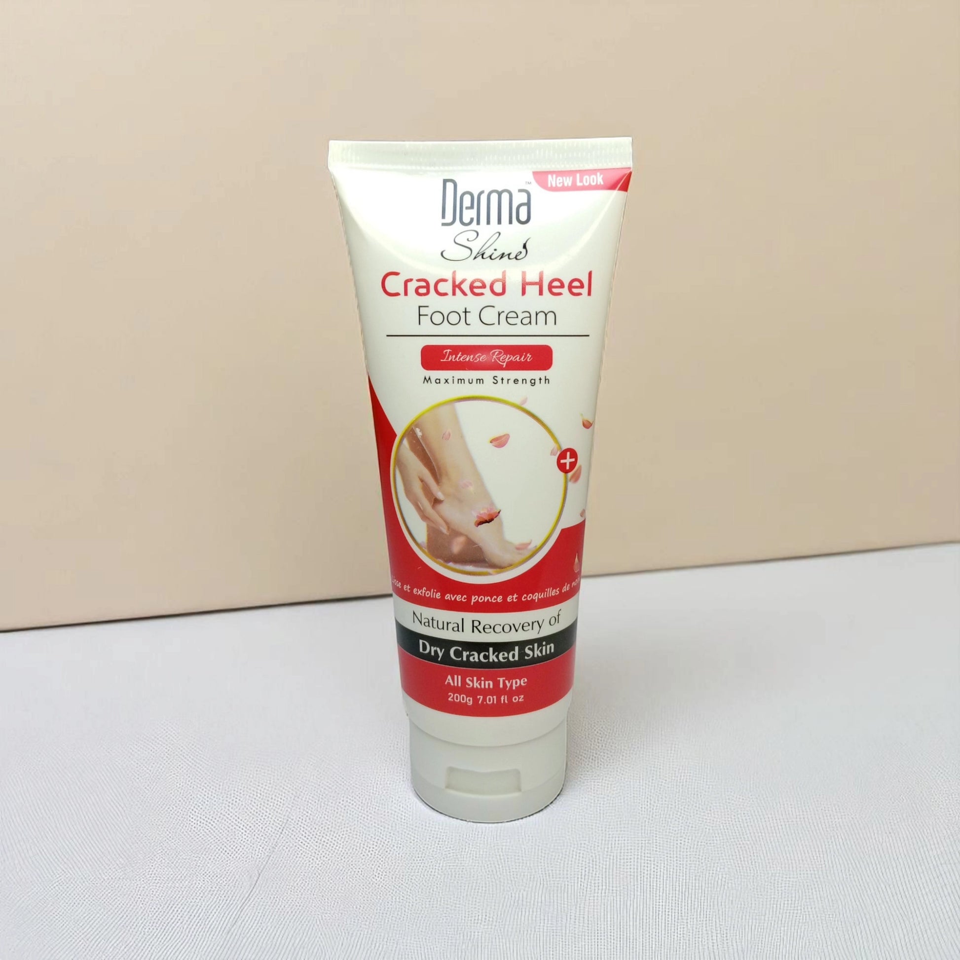 Heel repair and moisturizing cream for women
