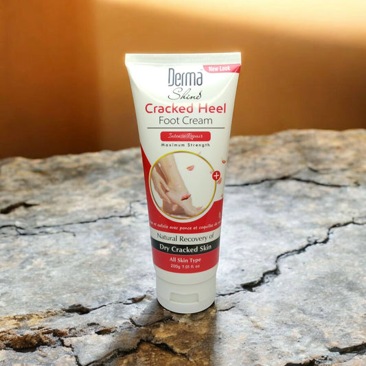 Derma Shine Cracked Heel Foot Cream 200g
