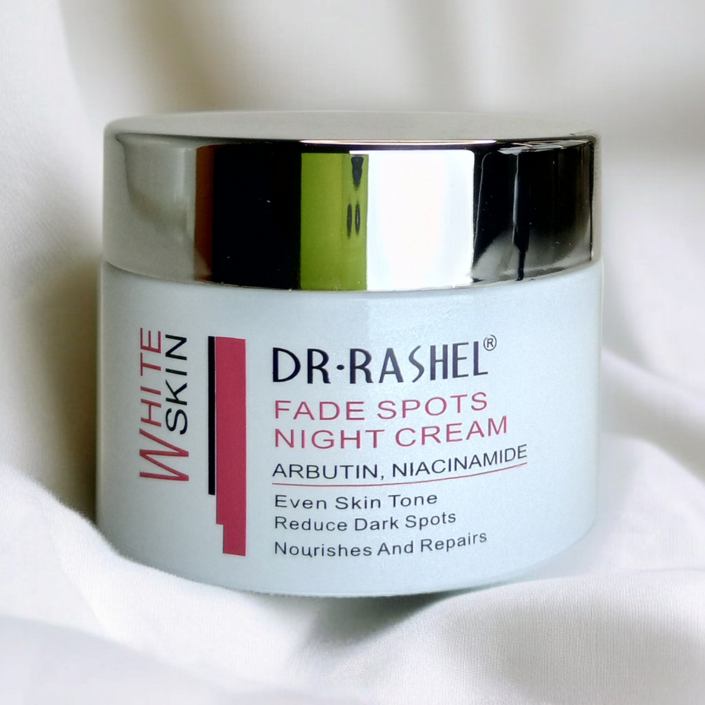 Dr Rashel Fade Spots Night Cream For Dark Spots-Arbutin And Niacinamide - Even Skin Toner - 50g