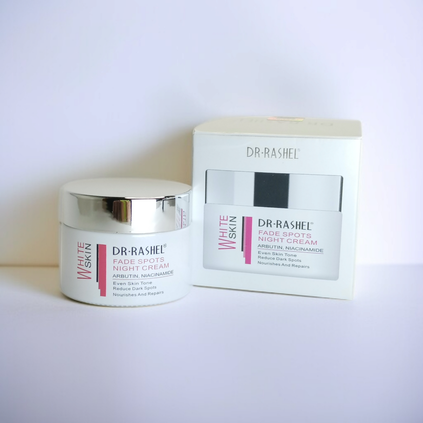 Dr Rashel Fade Spots Night Cream For Dark Spots-Arbutin And Niacinamide - Even Skin Toner - 50g