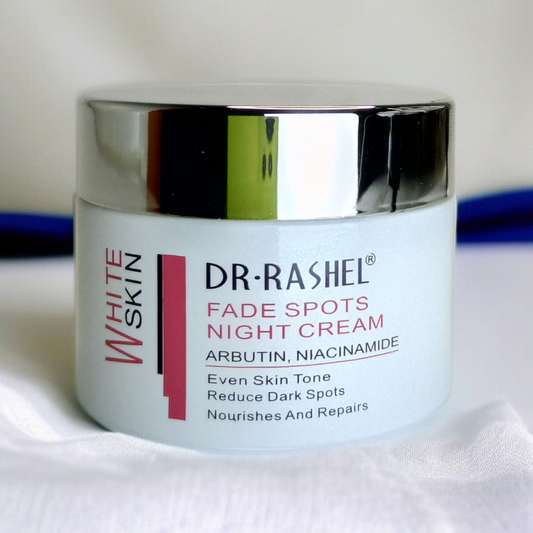 Dr Rashel Fade Spots Night Cream For Dark Spots-Arbutin And Niacinamide - Even Skin Toner - 50g